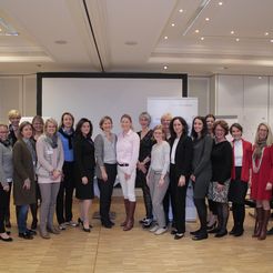 Executive Training Sept. 2015:
Women and Cultural Change
