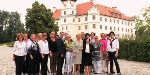 Executive Training 2012:
Women and Cultural Change - Region Bayern
